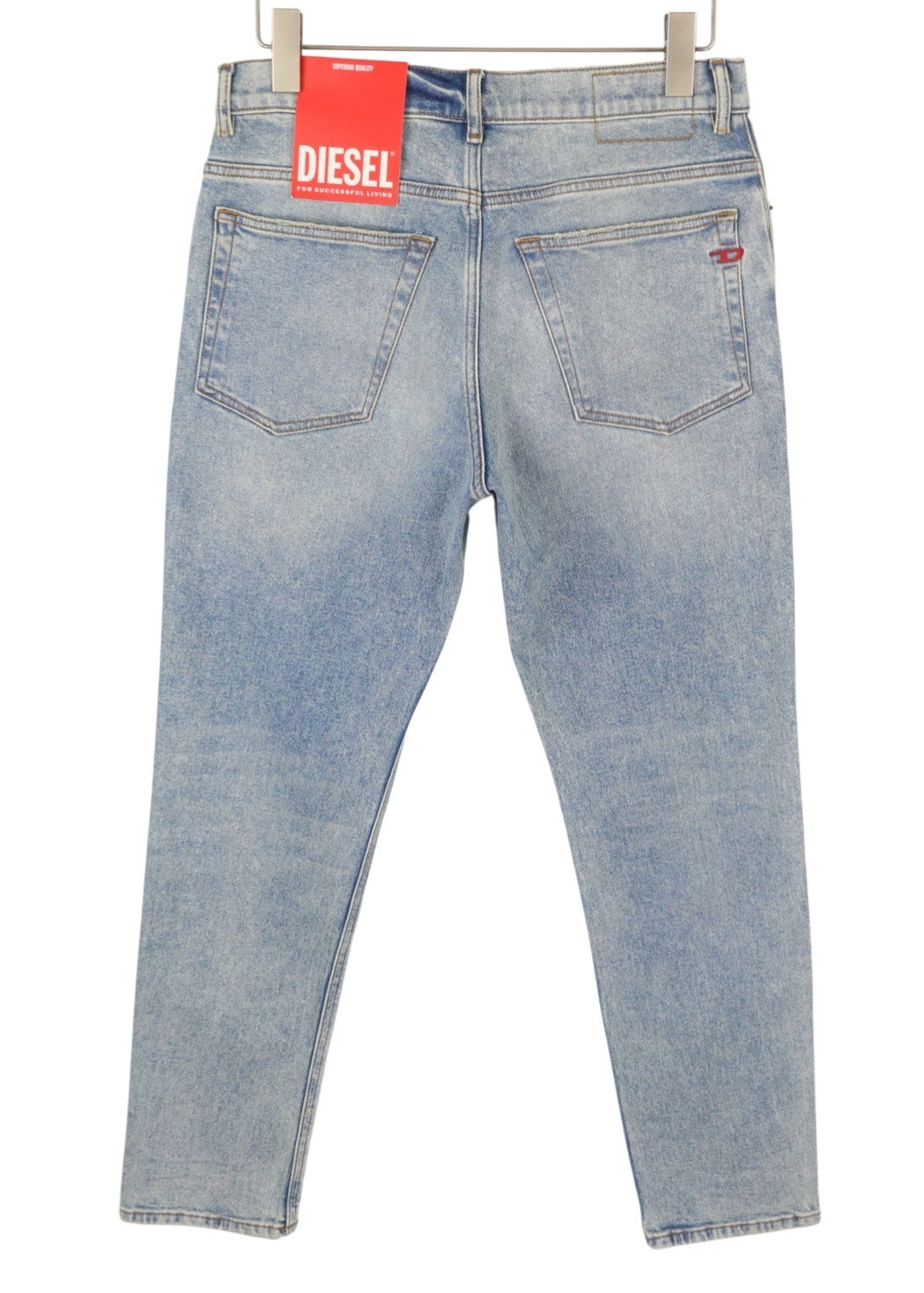 Diesel 2005 D-fining 09e86 Men Jeansblue Faded Regular Fit Tapered