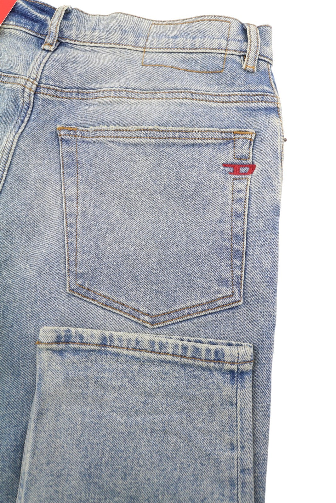 Diesel 2005 D-fining 09e86 Men Jeansblue Faded Regular Fit Tapered