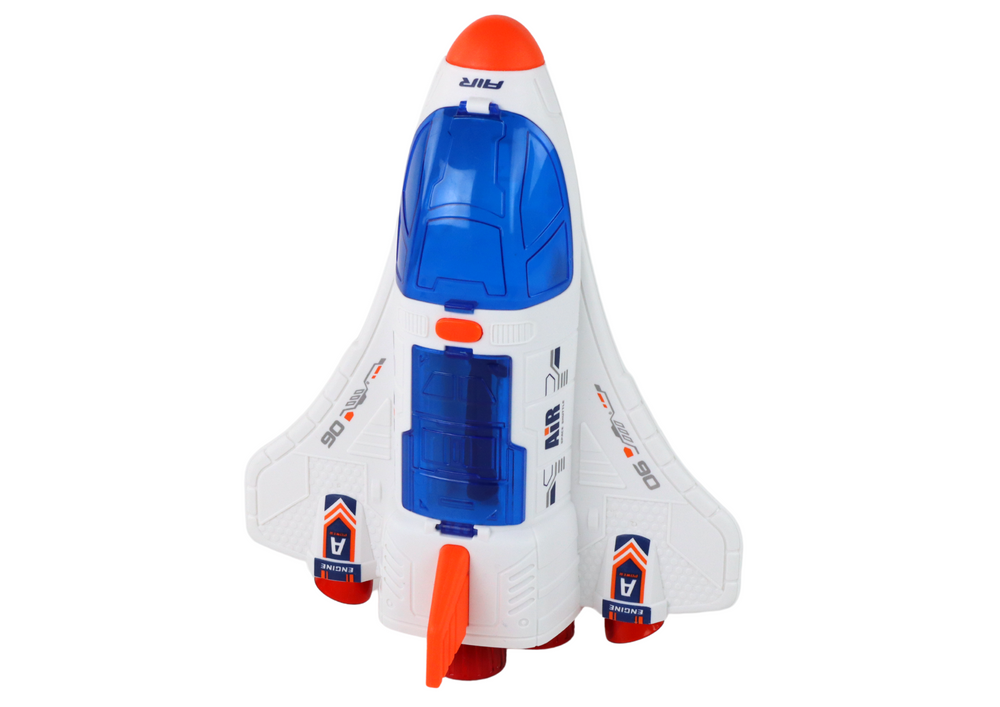 Space Mission Space Set Rocket Cosmonaut Cosmos 2 Elements