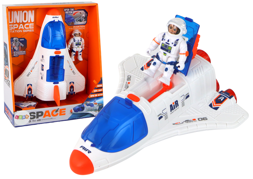 Space Mission Space Set Rocket Cosmonaut Cosmos 2 Elements