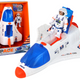 Space Mission Space Set Rocket Cosmonaut Cosmos 2 Elements
