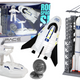 Space Mission Set Space Rocket Astronaut Spaceship 5 Pcs