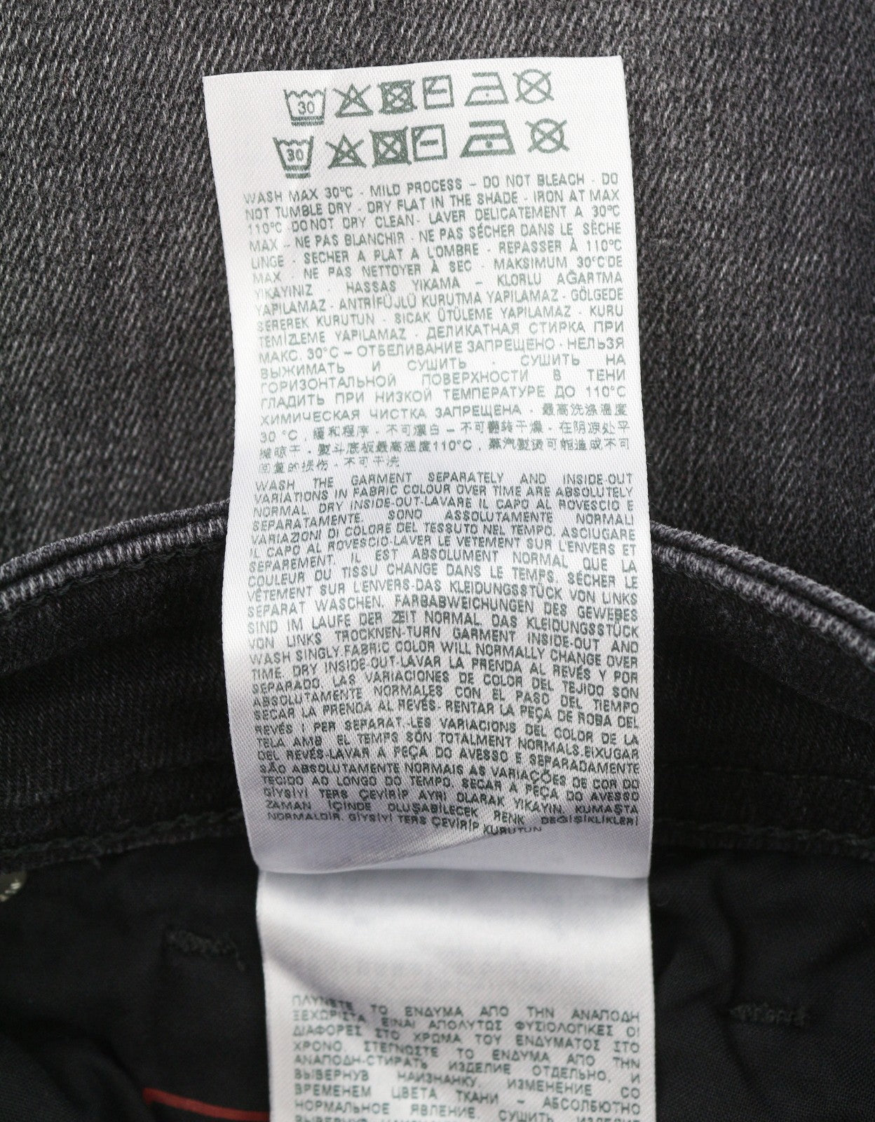 Diesel 1979 Sleenker 09g54 Men Jeansblack Faded Skinny Fit Low Waist