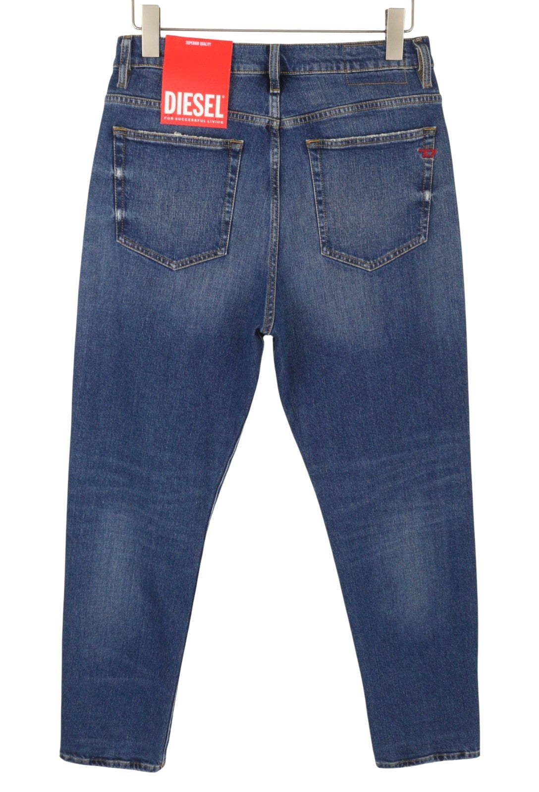 Diesel 2020 D-viker 007l1 Men Jeansregular Fit Straight Leg Rrp352