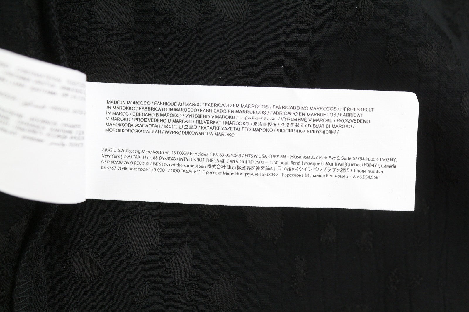 Desigual Fal Frankie Women Skirtblack Fringes Details Patterned Mini