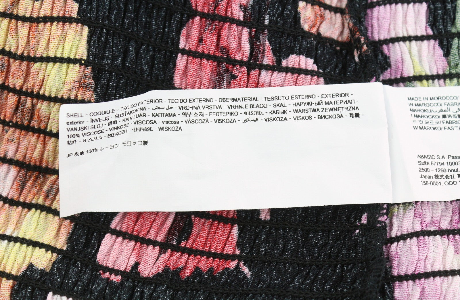 Desigual Blus Rosa Women Blousecolourful Floral Print Cropped 3/4 Sleeves