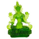 Green Tara Transparent Green - 12 cm