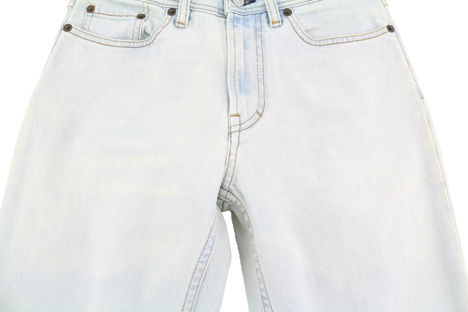 Acne Studios Bla Konst South Lt Blue Women Jeansblue Faded Slim Fit
