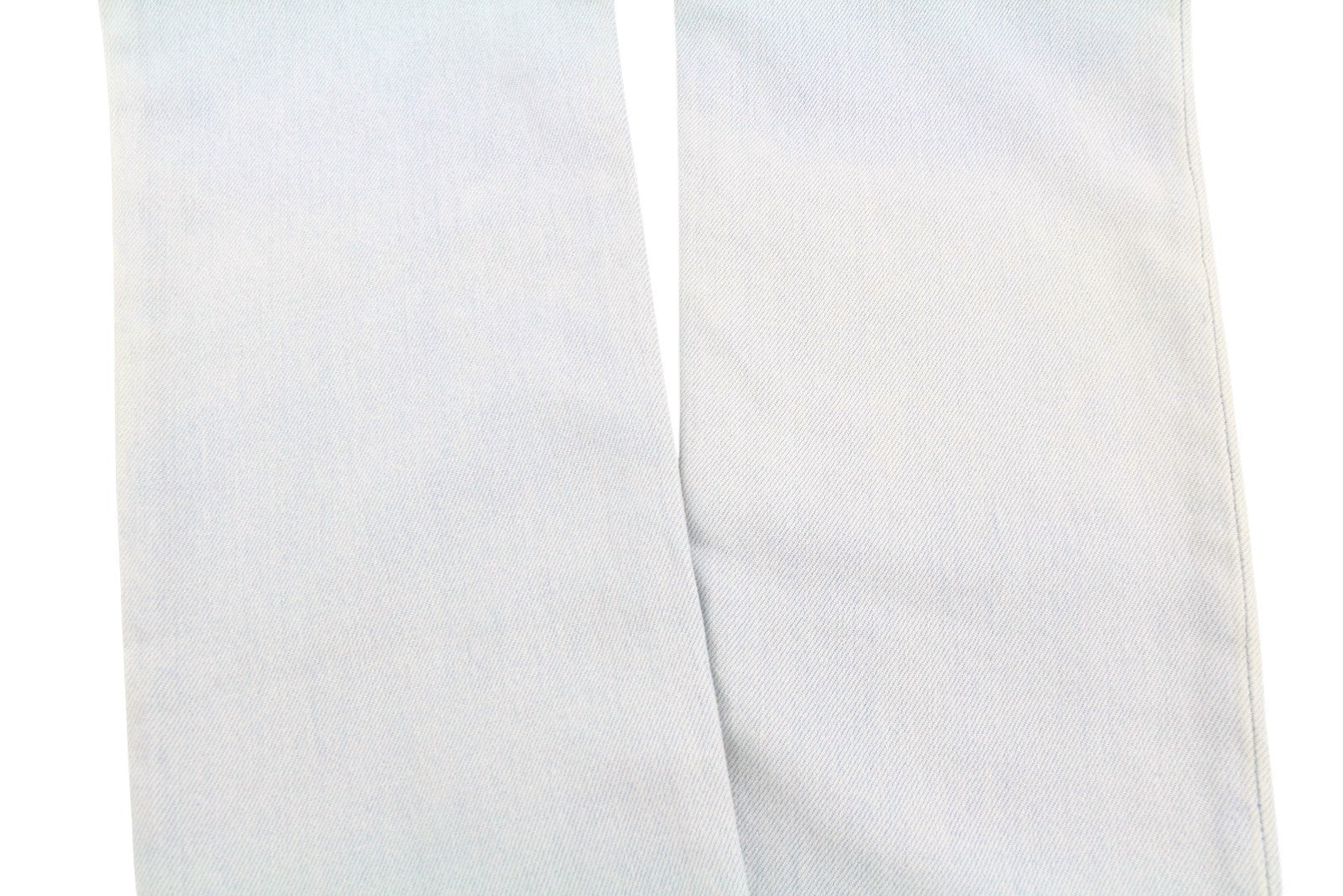 Acne Studios Bla Konst South Lt Blue Women Jeansblue Faded Slim Fit