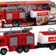Fire Department With Trailer Fire Truck 1:16 Sounds Of Light