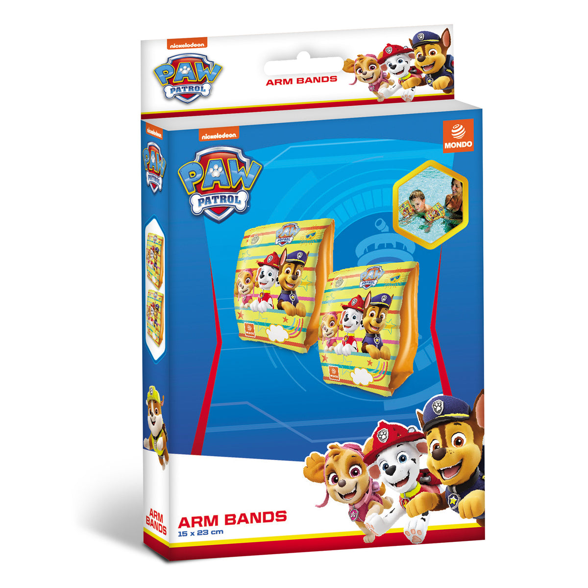 Inf. Sleeves Paw Patrol 2-6yrs
