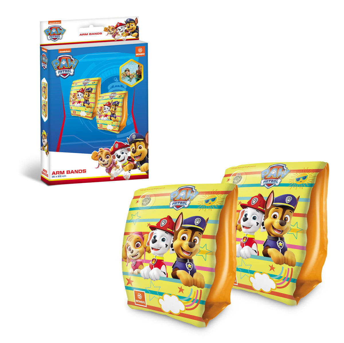 Inf. Sleeves Paw Patrol 2-6yrs
