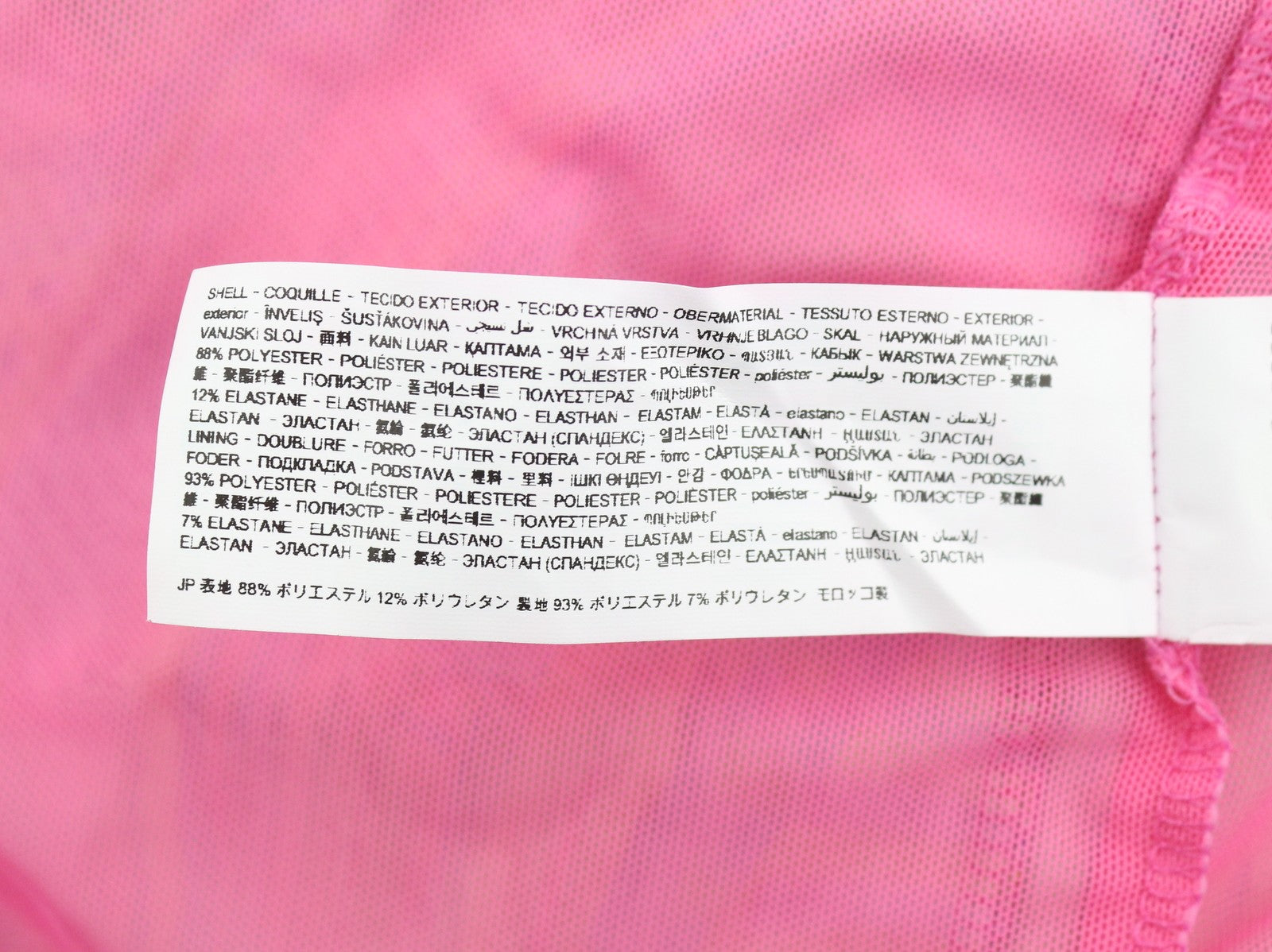 Dámské šaty Desigual Heather s vícebarevným digitálním potiskem Midi s dlouhým rukávem