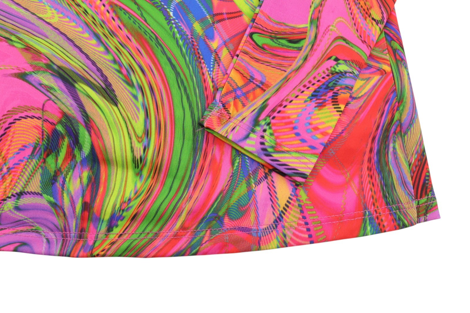 Desigual Heather Women Dressmulticolored Digital Print Long Sleeve Midi