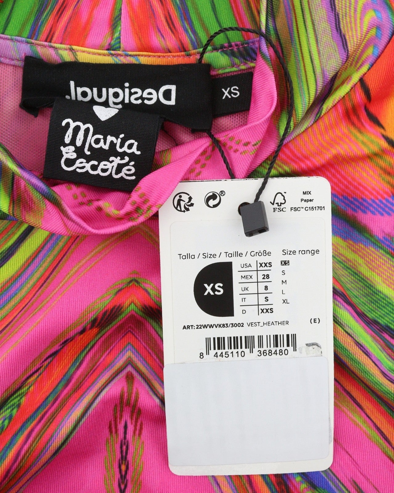 Desigual Heather Women Dressmulticolored Digital Print Long Sleeve Midi