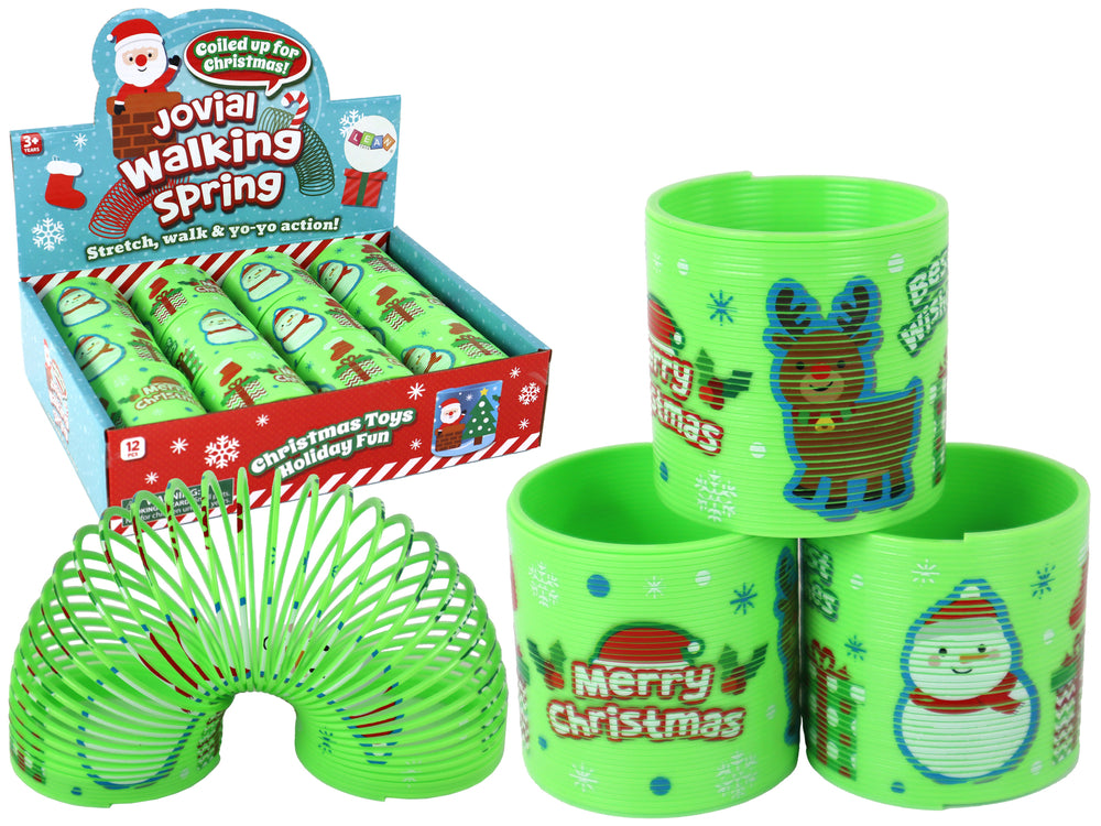 Iconic Spring Green Christmas Theme Relaxation 6cm
