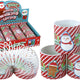 Iconic Spring White And Red Christmas Theme Relaxation 6cm