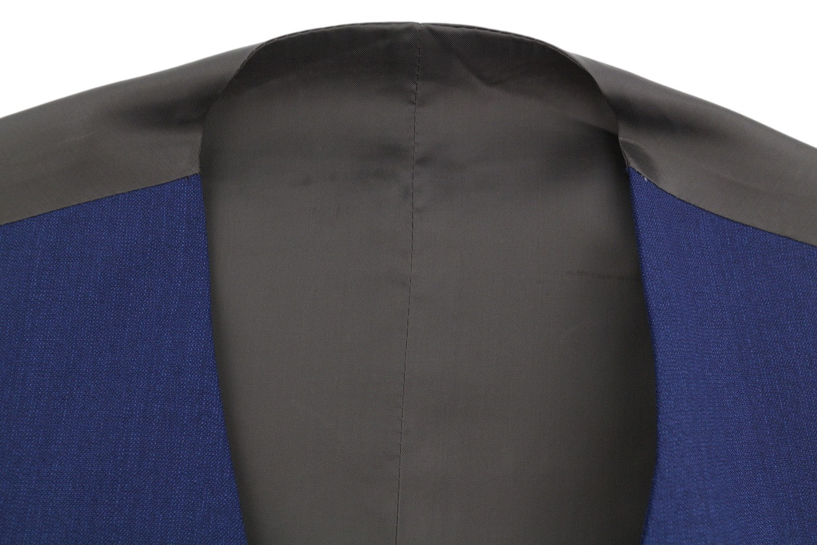 Suitsupply Ferrara Men Waistcoatblue Button-up Single Breasted Formal