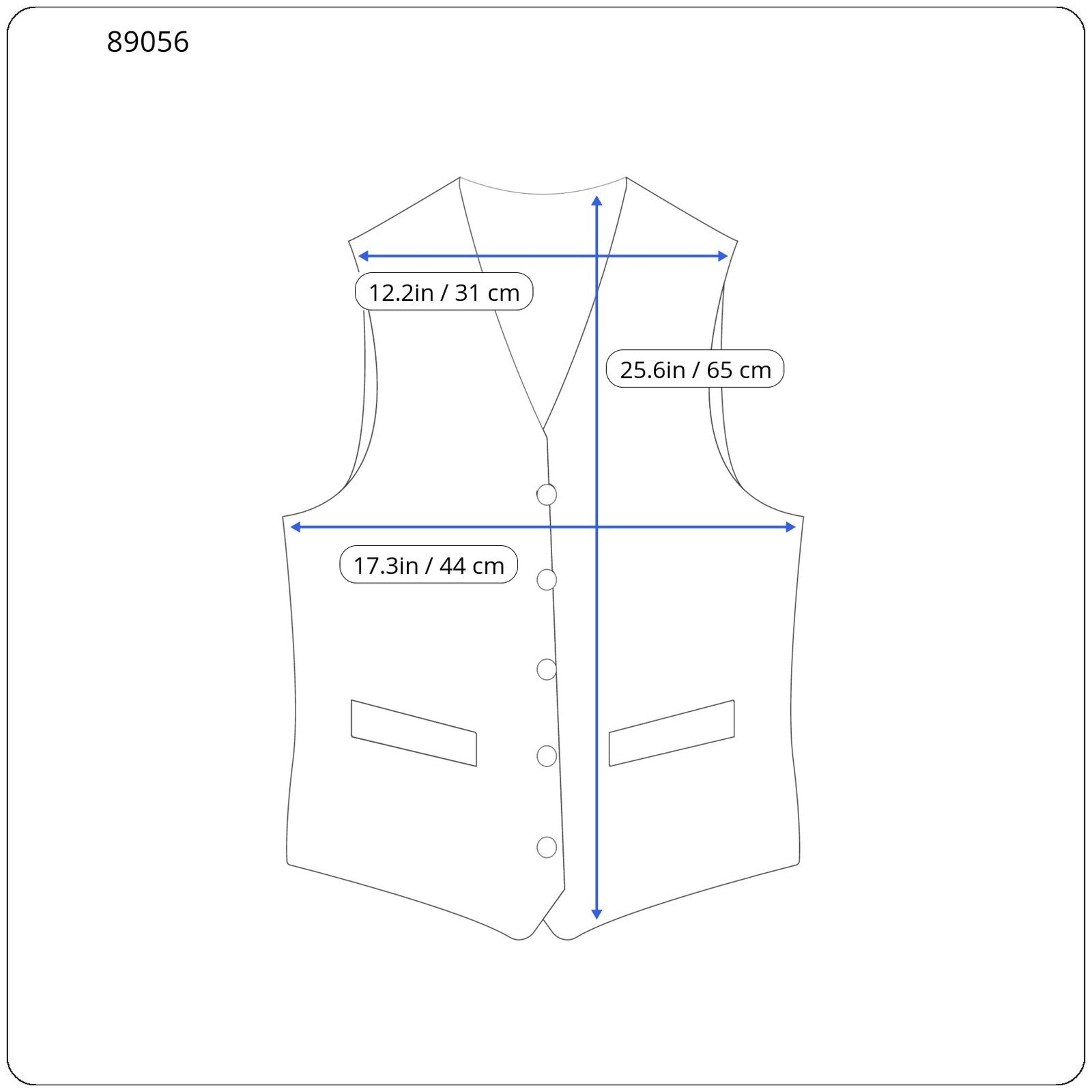 Suitsupply Ferrara Men Waistcoatblue Button-up Single Breasted Formal