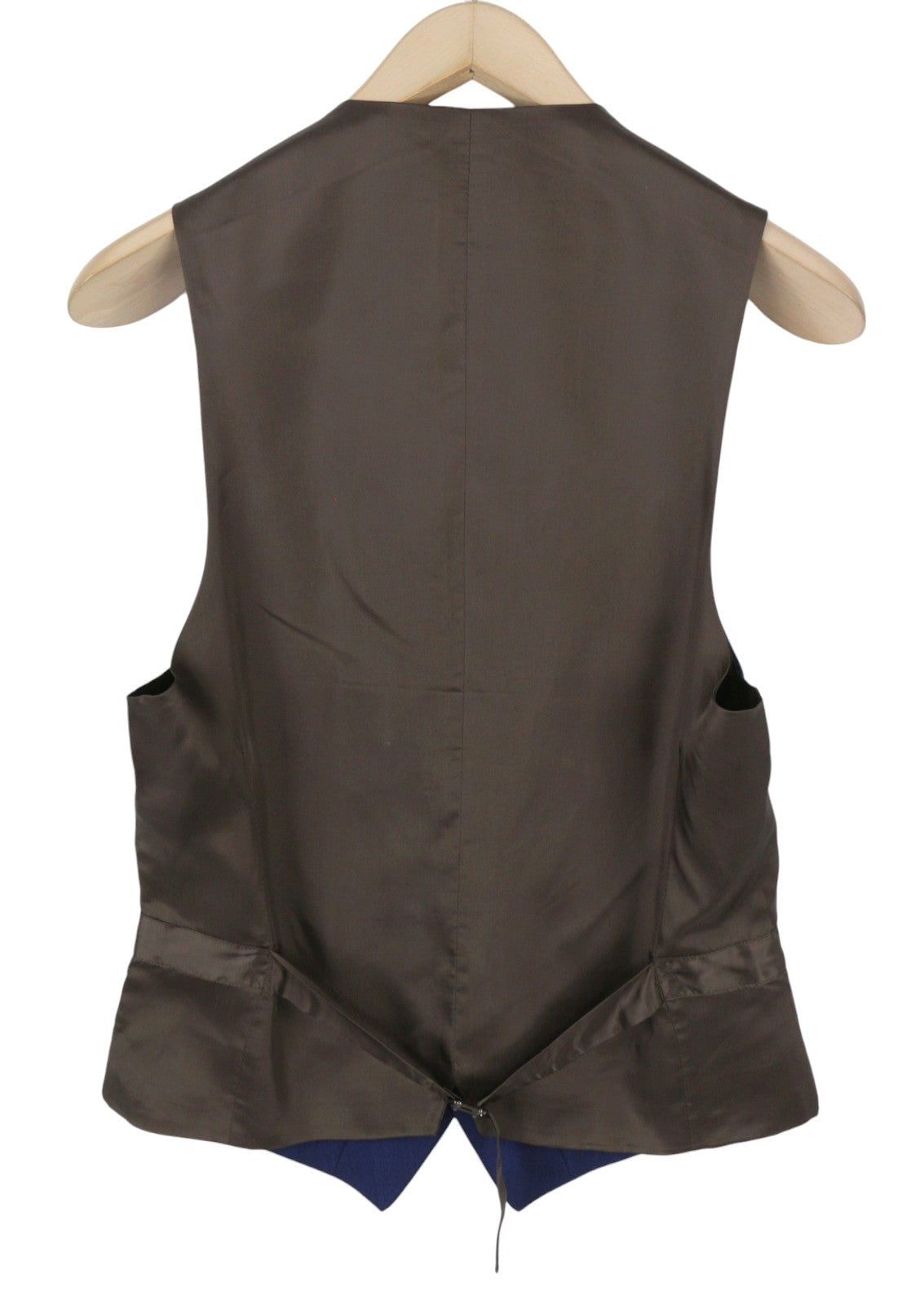 Suitsupply Ferrara Men Waistcoatblue Button-up Single Breasted Formal