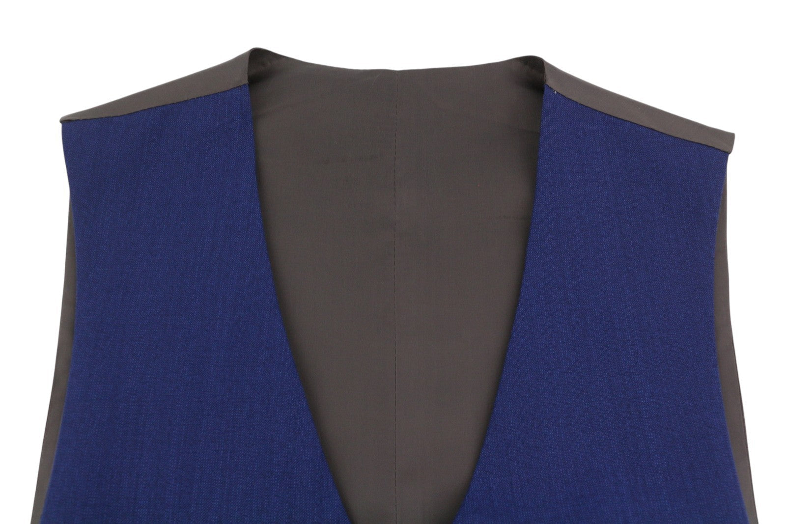 Suitsupply Ferrara Men Waistcoatblue Button-up Single Breasted Formal