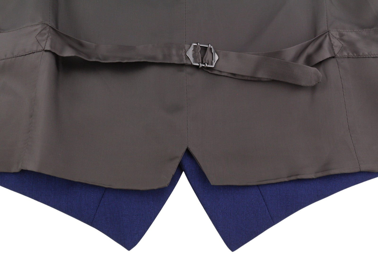 Suitsupply Ferrara Men Waistcoatblue Button-up Single Breasted Formal
