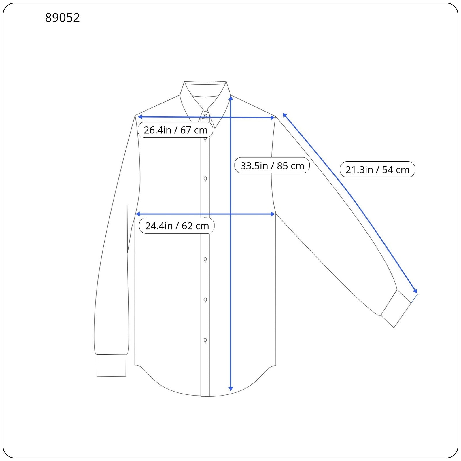 Scotch & Soda Chemise longue coupe oversize rayée boutonnée en coton blanc