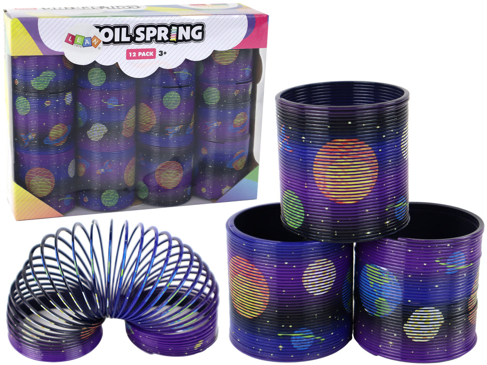 Iconic Spring Purple Planet Motif Relaxation 6cm
