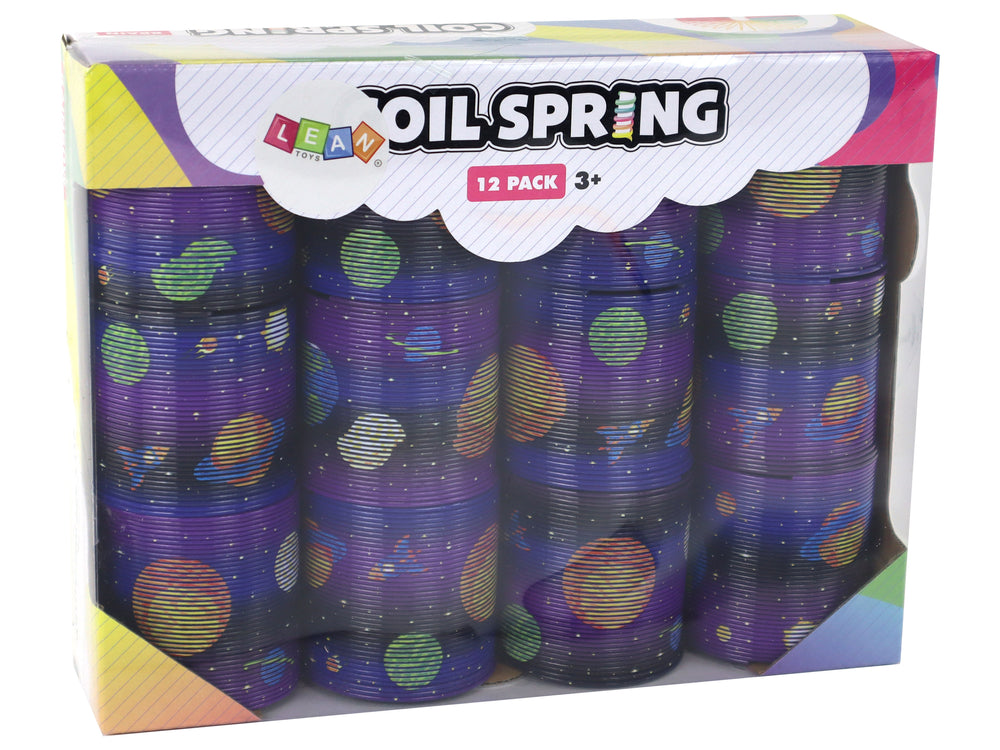 Iconic Spring Purple Planet Motif Relaxation 6cm