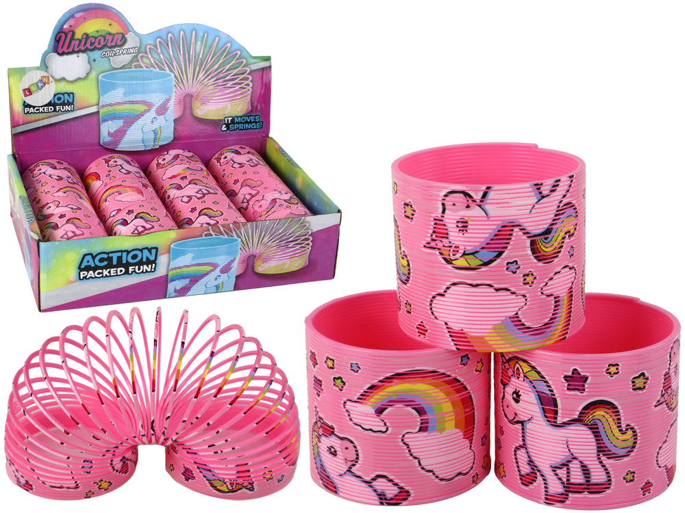 Iconic Light Pink Unicorn Relaxation Spring 6cm