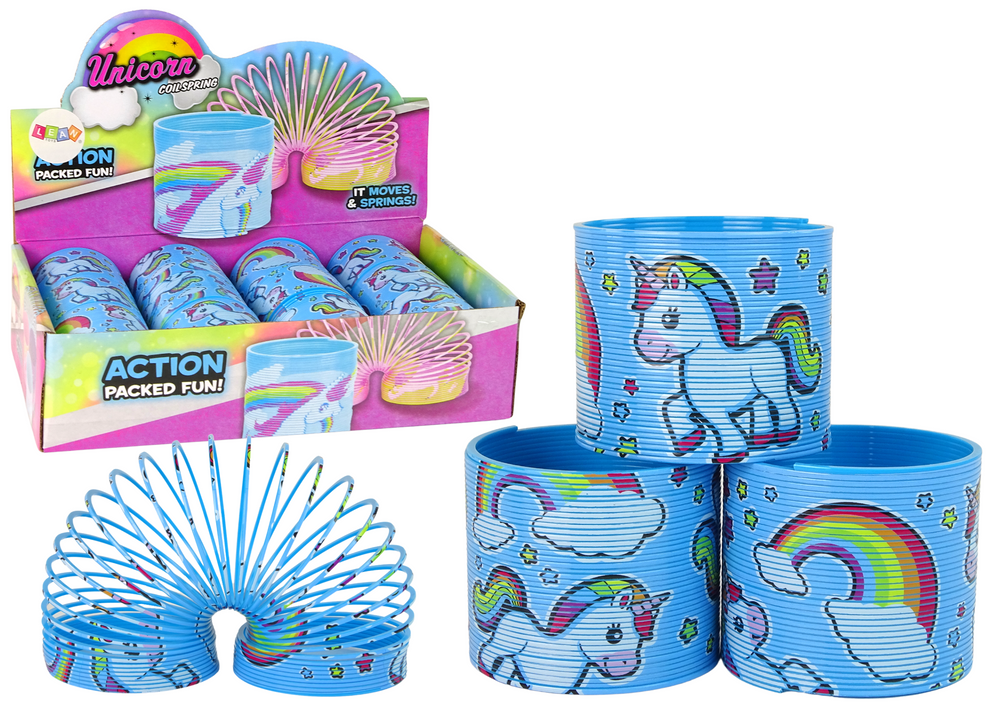 Iconic Blue Unicorn Relaxation Spring 6cm