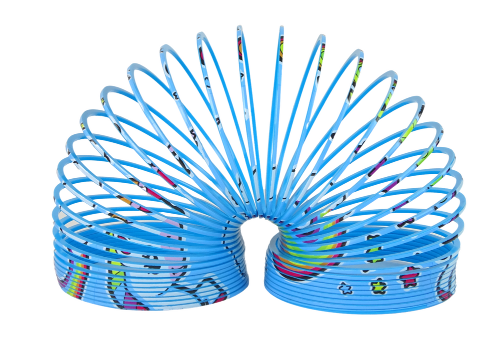 Iconic Blue Unicorn Relaxation Spring 6cm