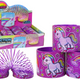 Iconic Purple Unicorn Relaxation Spring 6cm