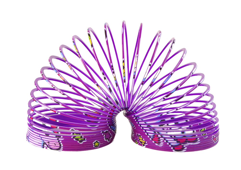 Iconic Purple Unicorn Relaxation Spring 6cm