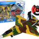 Remotely Controlled Rc Fighter Military Airplane Moro