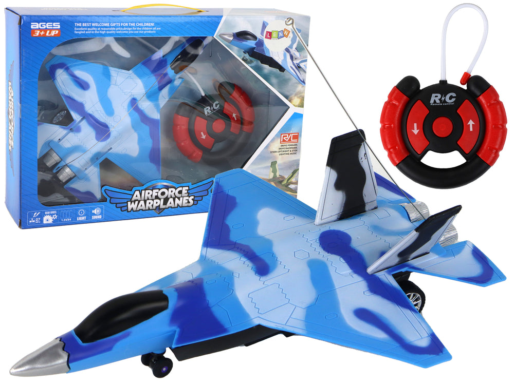 Remotely Controlled Fighter With Sound And Light Effects