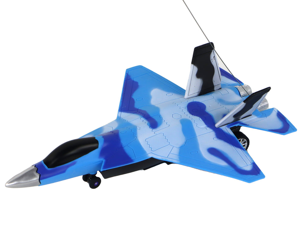 Remotely Controlled Fighter With Sound And Light Effects