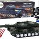Diaľkovo ovládaný Rc Tank 27 Mhz Zelený