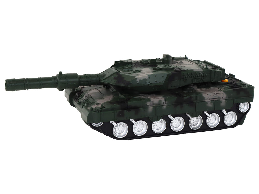 Diaľkovo ovládaný Rc Tank 27 Mhz Zelený