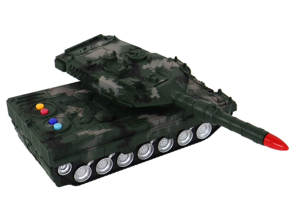 Diaľkovo ovládaný Rc Tank 27 Mhz Zelený