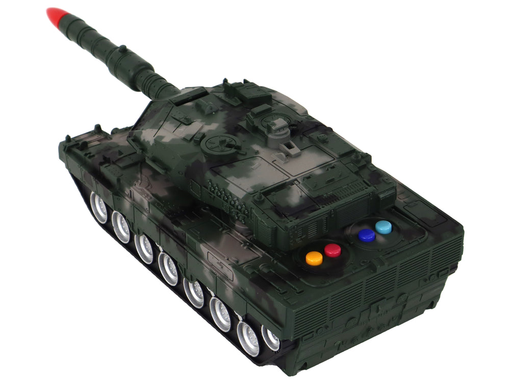 Diaľkovo ovládaný Rc Tank 27 Mhz Zelený