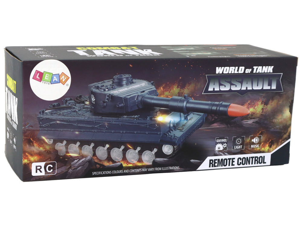 Diaľkovo ovládaný Rc Tank 27 Mhz Zelený