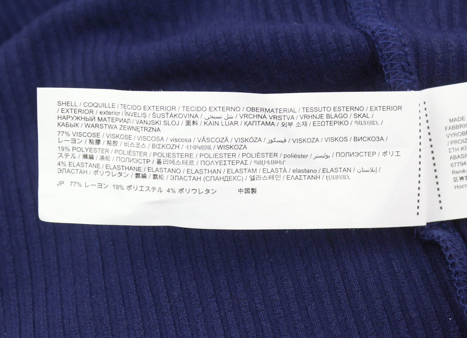 Desigual Praga Women Dressdark Blue Round Neck Long Sleeve Fitted Mini