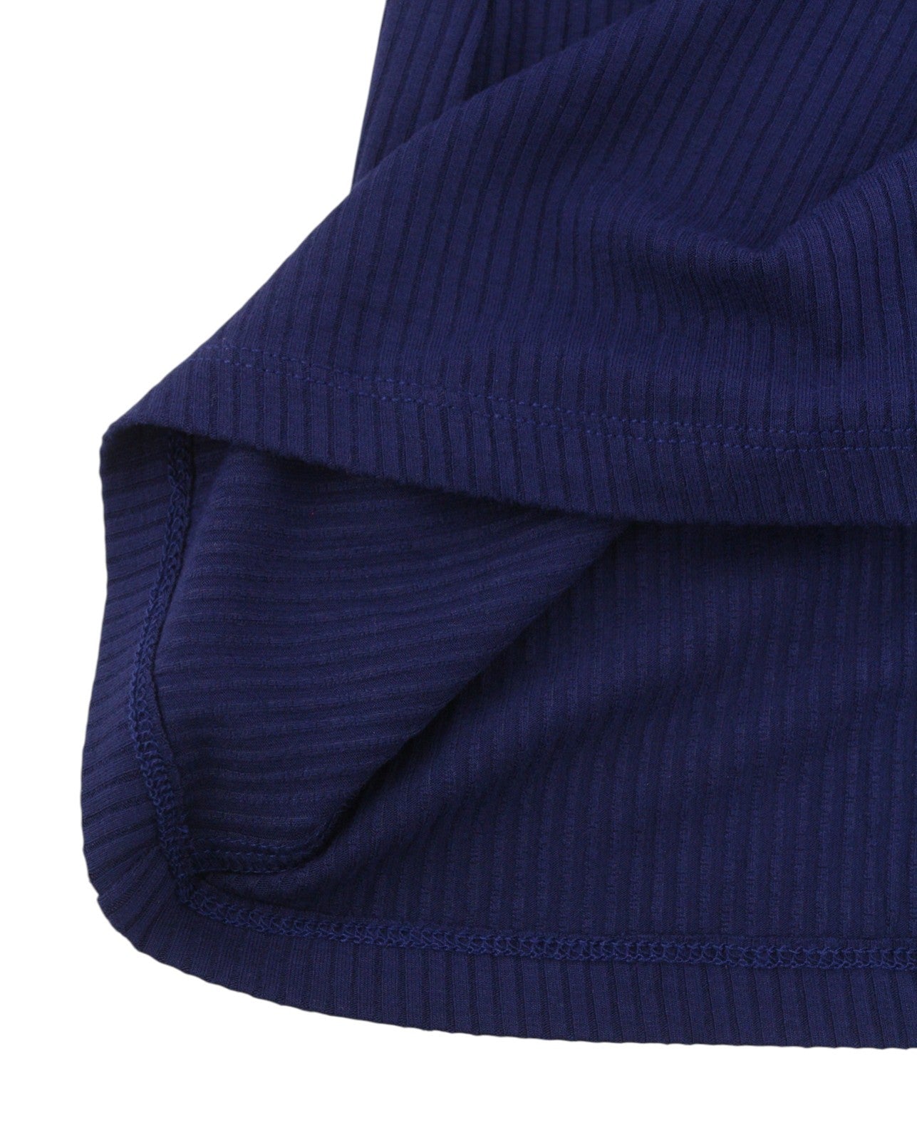 Desigual Praga Women Dressdark Blue Round Neck Long Sleeve Fitted Mini