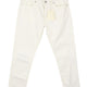 Gant Rugger Slacker White Women Jeansoff White Distress Slim Fit