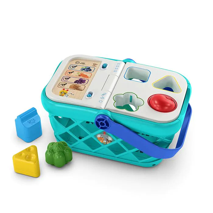 Hape - Baby Einstein Magic Touch Sorting Shopping Basket