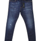 Diesel Tepphar R7na8 Men Jeansblue Faded Distress Slim Carrot Strečing