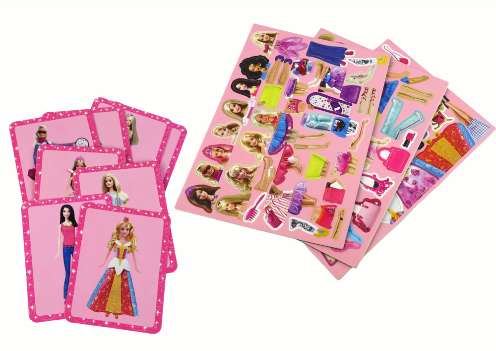 Doll Theme Educational Magnetic Puzzle Set