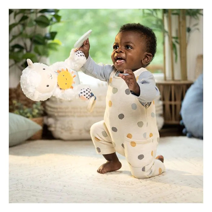 Ingenuity Calm Springs Plush Activity Pal - Sheppy