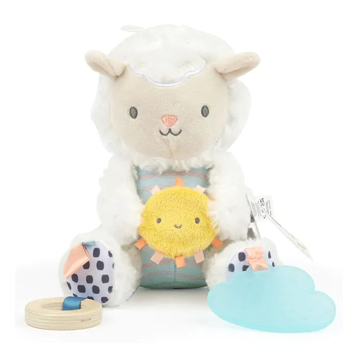 Ingenuity Calm Springs Plush Activity Pal - Sheppy